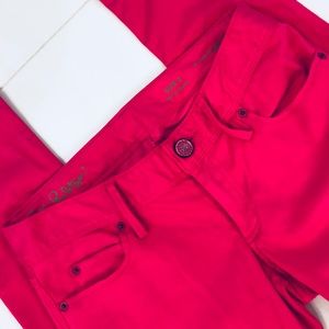 Lilly Pulitzer hot pink Worth Skinny jeans